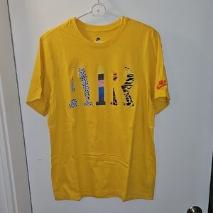 Nike Vibrant Yellow AIR T-Shirt